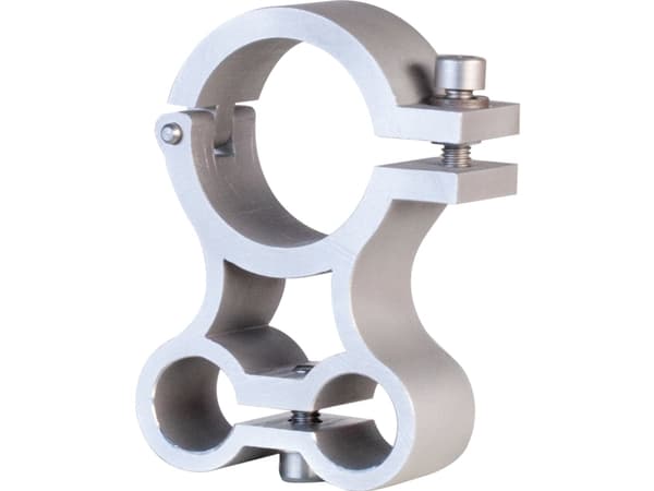 Telestar PROFIMOUNT 40, Silver, Aluminium, 4 cm