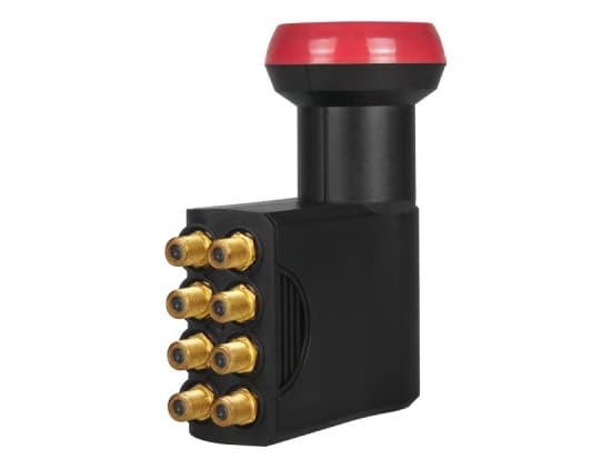Megasat Octo LNB Diavolo, F, 4cm, 115mm, 60mm, 130mm, 322g