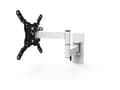Miniatyrbilde 2 av 2: Vivanco BFMO 6020 W, 75 x 75 mm, 200 x 200 mm, -15 - 5°, -90 - 90°, Stål, Hvit