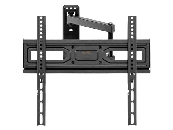 My Wall H26-1AL TV-vægbeslag Kan vippes, Variabel vægafstand 81,3 cm (32) - 139,7 cm (55) Vippebar, Højdeindstilling