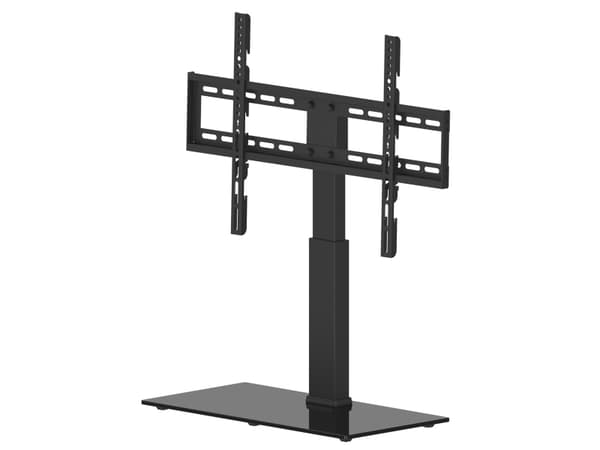 myWall HP 2 BRA, 81,3 cm (32"), 177,8 cm (70"), 100 x 100 mm, 600 x 400 mm, Metall, Härdat glas, Svart