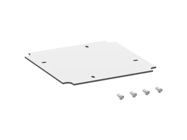 Spelsberg Abox MPI 160 Monteringsplade (L x B) 149 mm x 149 mm Lysegrå 1 stk