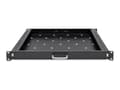 Miniatyrbilde 4 av 5: Qoltec Su laikikliu hylle for RACK skap | 600x600 | uttrekkbar