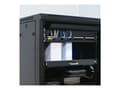 Miniatyrbilde 5 av 5: Qoltec Su laikikliu hylle for RACK skap | 600x600 | uttrekkbar