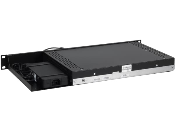 Rackmount.IT RM-PA-T9, Mounting kit, Black, 1U, PA-445, 48.3 cm (19"), 482 mm