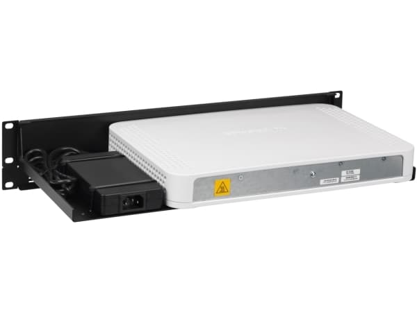 Rackmount.IT RM-PA-T8, Monteringssats, Svart, 1.3U/2U, PA-415, 48,3 cm (19"), 482 mm