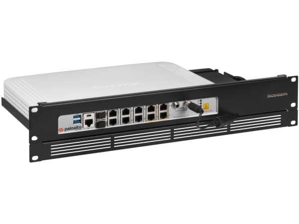 Rackmount.IT RM-PA-T8, Mounting kit, Black, 1.3U/2U, PA-415, 48.3 cm (19"), 482 mm