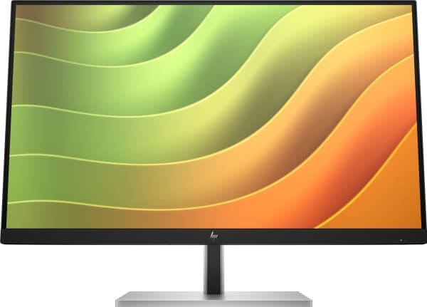 HP E24u G5 - E-Series - LED-skärm - 23.8" - 1920 x 1080 Full HD (1080p) @ 75 Hz - IPS - 250 cd/m² - 1000:1 - 5 ms - HDMI, DisplayPort, USB-C - svart