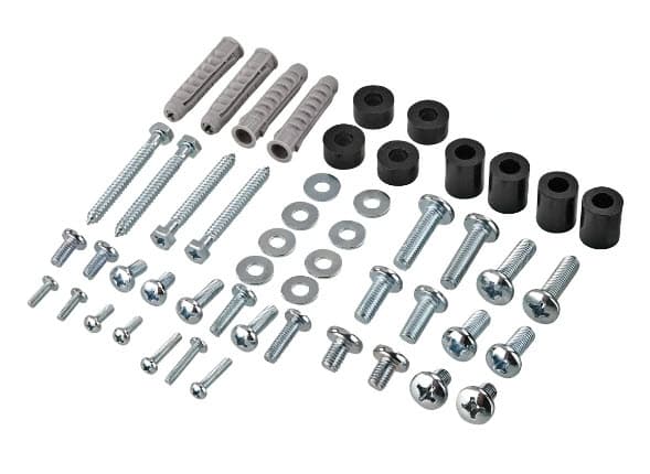 Hama 00220810, 165,1 cm (65"), 100 x 100 mm, 400 x 400 mm, -12 - 0°, teräs, musta