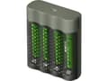 Miniatyrbilde 4 av 4: GP Batteries M451/100AAAHCE-2WB4, Nikkelmetallhydrid (NiMH), AAA, 4 stykker, Batterier medfølger