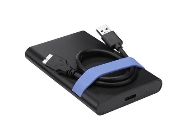 Verbatim Store 'n' Go SATA 2,5" USB 3.0-stasjonsdeksel, svart