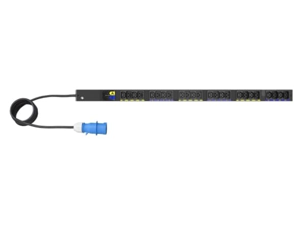 Eaton G4 - Strømfordelerenhet (kan monteres i rack) - grunnleggende - 200 - 240 V - 7.4 kW - enkeltfase - inngang: IEC 60309 32A - utgangskontakter: