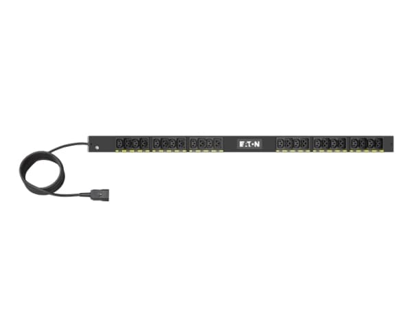 Eaton G4 - Basic - strømfordelerenhet (kan monteres i rack) - AC 200-240 V - 3.7 kW - enkeltfase - inngang: IEC 60320 C20 16A - utgangskontakter: 24
