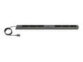 Miniatyrbilde 1 av 5: Eaton G4 - Basic - strømfordelerenhet (kan monteres i rack) - AC 200-240 V - 3.7 kW - enkeltfase - inngang: IEC 60320 C20 16A - utgangskontakter: 24