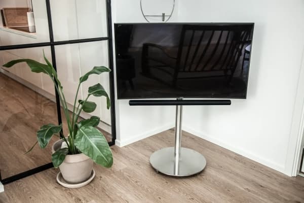 Sinox Soundbarbeslag til StandView. Sort