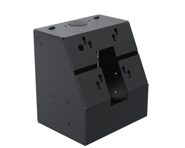 Ergonomic Solutions SpacePole Kiosk & Signage SPK110, 15 kg, 38,1 cm (15"), 81,3 cm (32"), 75 x 75 mm, 100 x 100 mm