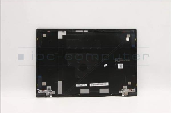 Lenovo COVER FRU COVER A_COVER_ASSY_BLACK_TN