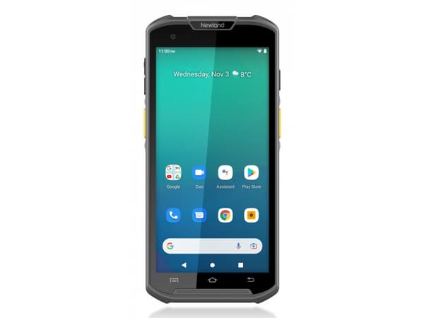 Newland MT93 Megattera Standard - Datainnsamlingsterminal - 64 GB - baksidekamera + frontkamera - microSD-spor