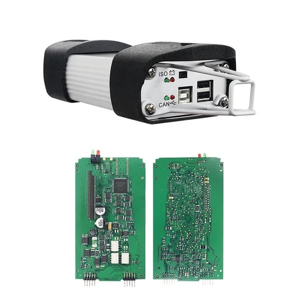 Renault Can Clip V216 OBD2 -autoskanneri, kultainen PCB, autojen diagnostiikkatyökalu, Full Chip AN2131QC