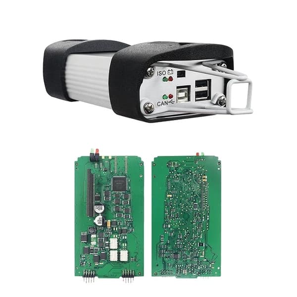 Renault Can Clip V216 OBD2 -autoskanneri, kultainen PCB, autojen diagnostiikkatyökalu, Full Chip AN2131QC