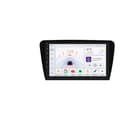 Miniatyrbillede 1 af 4: Bil Multimedia GPS Autoradio, AI Voice Control, Android Auto Carplay, 4 kerner 1G 16G -HC1L