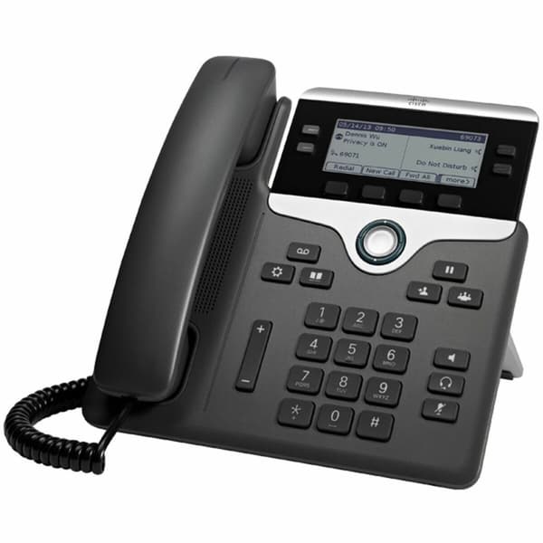 Cisco IP-telefon 7841 - Høj kvalitet telefon til effektiv kommunikation.