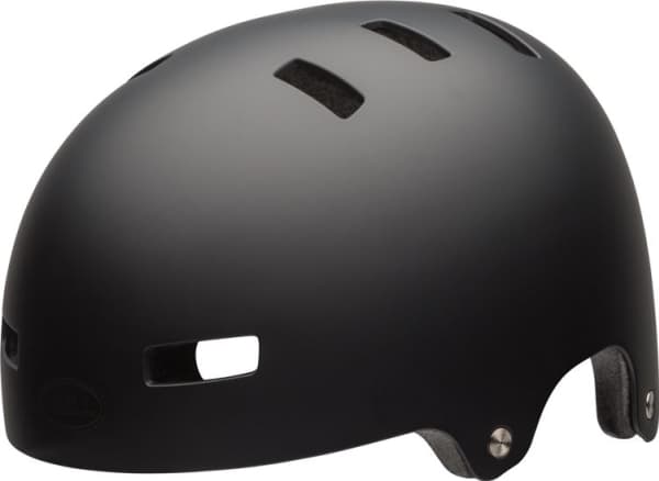 Bell SPAN juniorhjelm matt svart størrelse S (51–55 cm)