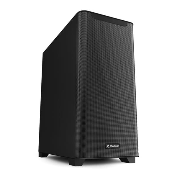 ATX Semi-tårn kasse Sharkoon M30 BLACK ATX E-ATX Sort Sort