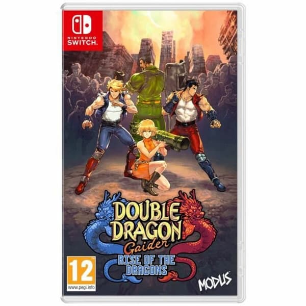 Videopeli Switchille Just For Games Double Dragon Gaiden: Rise of the Dragons