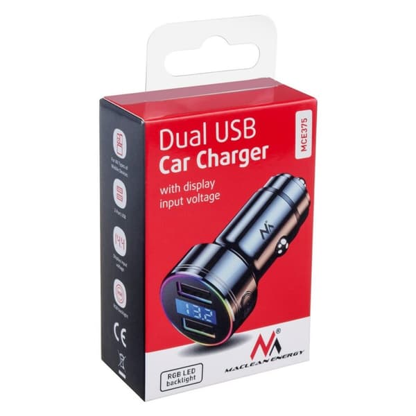 Adapter til MacLean MCE375 - Høj kvalitet og pålidelig adapter til MacLean MCE375. Passer perfekt til din enhed. Bestil nu!