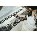 Miniatyrbild 4 av 8: Casio MU CT-S1 Tangentbord i Vit Färg - Lättanvänt och stilrent tangentbord för musikskapande.