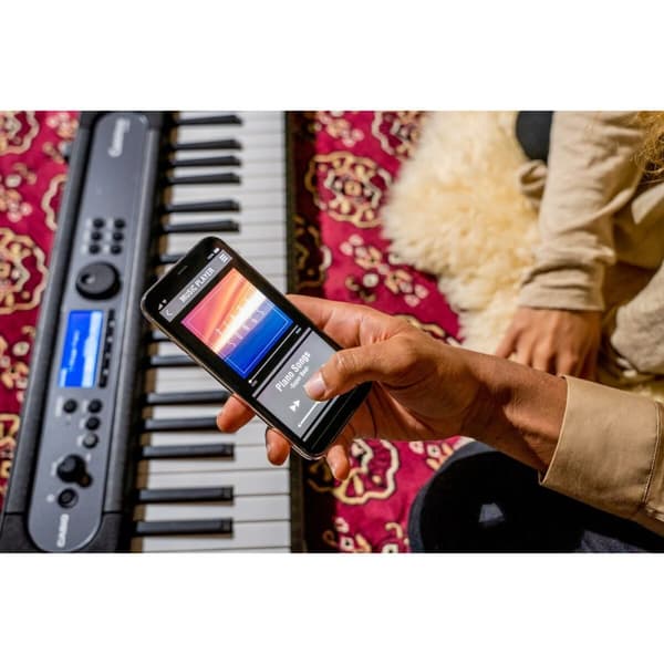 Casio MU LK-S450 Tangentbord - Högkvalitativt tangentbord från Casio med LK-S450 modellnummer. Perfekt för musikskapande och underhållning.