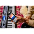 Miniatyrbild 5 av 8: Casio MU LK-S450 Tangentbord - Högkvalitativt tangentbord från Casio med LK-S450 modellnummer. Perfekt för musikskapande och underhållning.