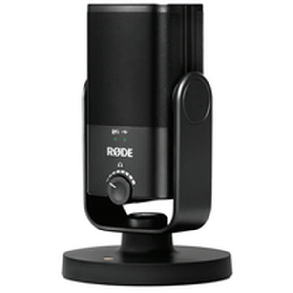 Røde Mikrofon NT-USB mini - Kompakt USB-mikrofon til professionel lydoptagelse. Nem at bruge og af høj kvalitet. Ideel til podcasting.