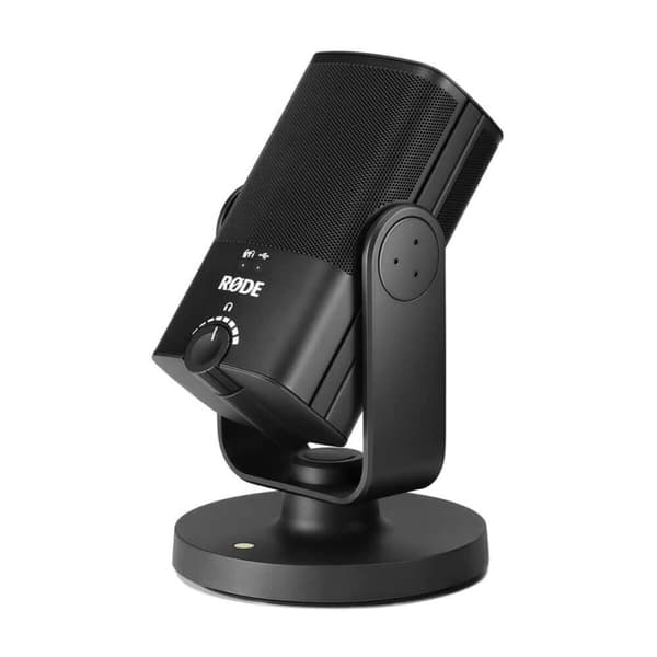 Røde Mikrofon NT-USB mini - Kompakt USB-mikrofon til professionel lydoptagelse. Nem at bruge og af høj kvalitet. Ideel til podcasting.