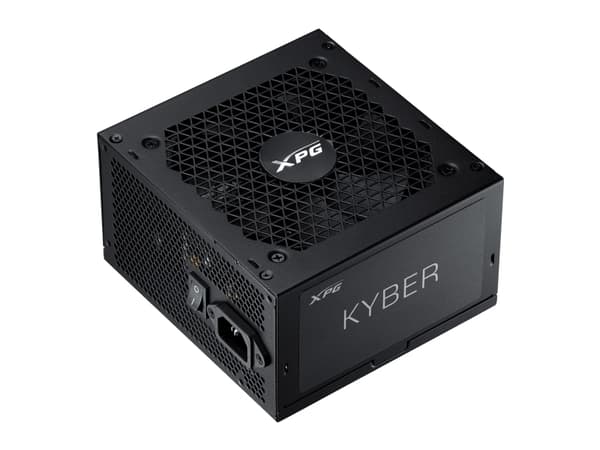 XPG KYBER, 850 W, 100 - 240 V, 47 - 63 Hz, 24-nastainen ATX, 65 cm, 450 mm