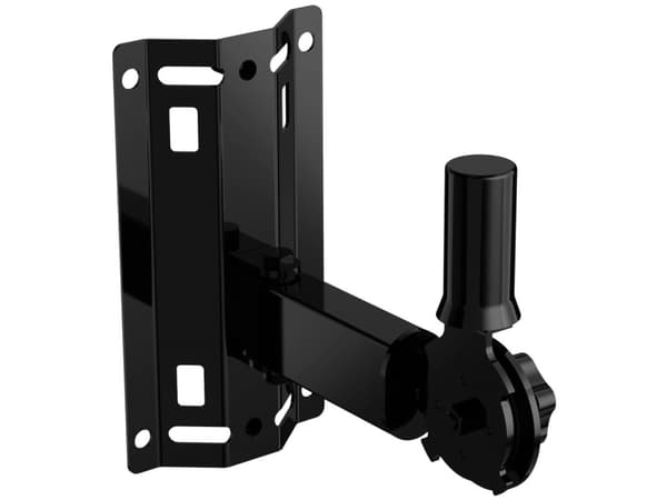 Electro-Voice BRKT-POLE-S, Vägg, 34,1 kg, Stål, Svart, Vägg, 25 cm