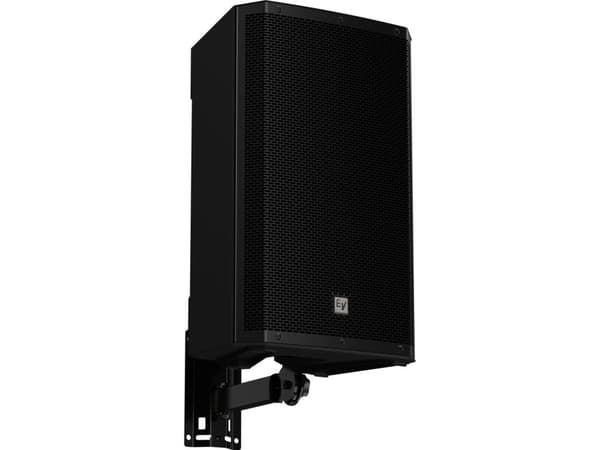 Electro-Voice BRKT-POLE-L, Vägg, 34,1 kg, Stål, Svart, Vägg, 25 cm