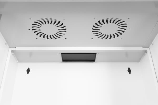 Digitus SOHO PRO Series - Skåp - 540 x 400 mm (BxD) - väggmontering - RAL 7035, ljusgrå - 7U - 19"