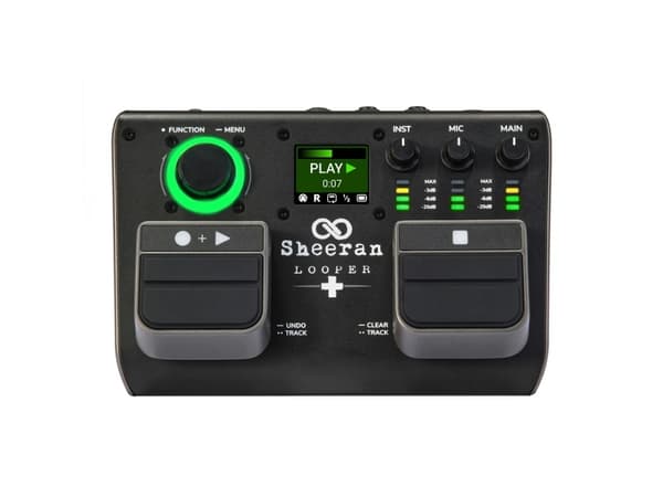 Sheeran Looper+ by HeadRush – looper, balso procesorius