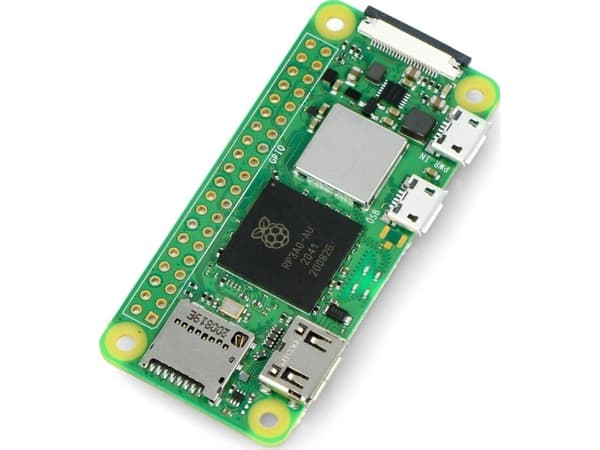Raspberry Pi Zero 2 W - Enkeltbrettsdatamaskin - ARM A53 / 1 GHz - RAM 512 MB - 802.11b/g/n, Bluetooth 4.2
