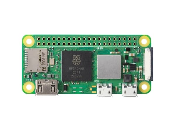 Raspberry Pi Zero 2 W - Enkeltbrettsdatamaskin - ARM A53 / 1 GHz - RAM 512 MB - 802.11b/g/n, Bluetooth 4.2