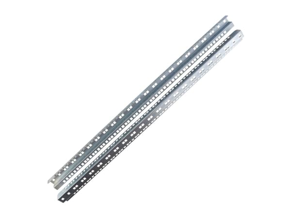 Lanview RAX445, Stål, 40U, 50 mm, 30 mm, 1850 mm, 3,7 kg