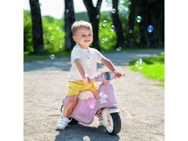 Smoby Toys potkutteluskootteri, ride-on, vaaleanpunaninen