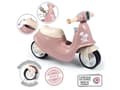 Pikkukuva 2 / 5: Smoby Toys potkutteluskootteri, ride-on, vaaleanpunaninen