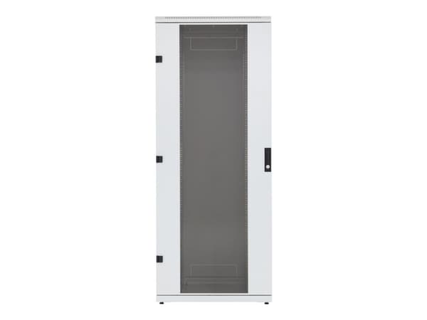 Triton RMA N - Rack skåp - fristående - ljusgrå, RAL 7035 - 42U - 19"