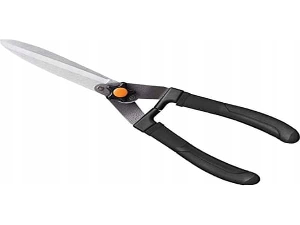 Fiskars 1027529 Hekksaks 55 cm Matt Sort