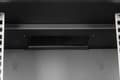 Miniatyrbild 4 av 5: Digitus SOHO PRO Series - Rack skåp - väggmontering - RAL 9005, svart - 12U - 10"