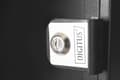 Miniatyrbild 2 av 5: Digitus SOHO PRO Series - Rack skåp - väggmontering - RAL 9005, svart - 12U - 10"