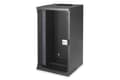 Miniatyrbild 1 av 5: Digitus SOHO PRO Series - Rack skåp - väggmontering - RAL 9005, svart - 12U - 10"